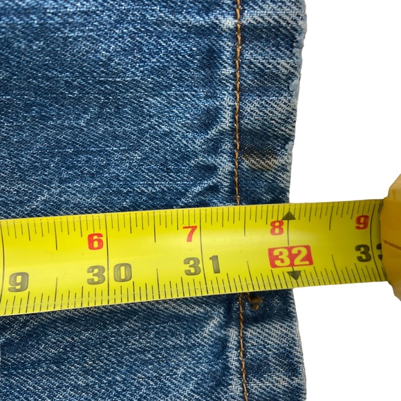 Patagonia Organic Cotton Men's‎ Straight Leg Jeans Size 30 - Picture 14 of 14